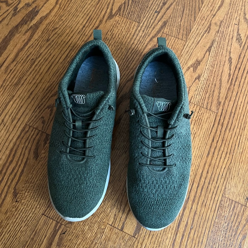 🟢WOOLLOOMOOLOO: Men’s Belmont style size 46, merino wool sneakers, preowned🟢 - Picture 3 of 12